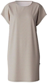 Calida Kurzarm-Nachthemd Länge 90 cm laurel green (34057)