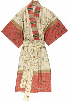 Bassetti Oplontis Kimono red