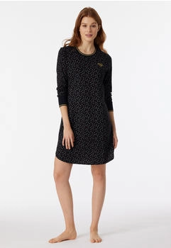 Schiesser Sleepshirt langarm Bündchen Sterne multicolor Family (180440)