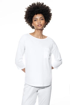 Mey Shirt Serie Malea (17209) weiß