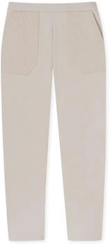 Schiesser Hose lang Jersey-Quiltstoff und Sweatware beige - Mix+Relax (182064)