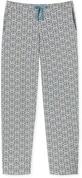 Schiesser Hose lang Blümchen multicolor gemustert - Mix+Relax (182102)