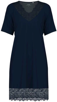 Calida Sleepshirt Länge 95 cm Elegant Dreams dark lapis blue (31458)