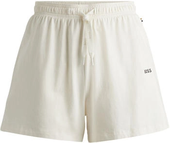 Hugo Boss Pyjama Logo-Print CI_Shorts CW (50515606) weiß