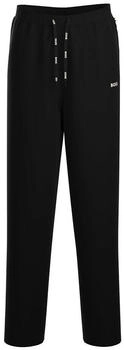 Hugo Boss Pyjama-Hose aus Stretch-Baumwolle mit Logo-Kordeln CI_Pants (50520148) schwarz