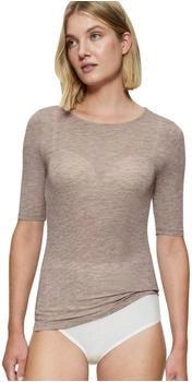 Triumph Kurzarm Top Beauty Layers (10223053) brown