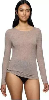 Triumph Top mit langen Aermeln Beauty Layers (10223179) brown