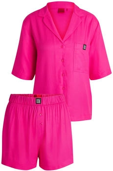 HUGO JADE_SHORT SET 50540051 pink