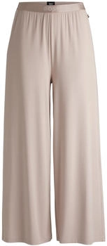 Hugo Boss Pyjama-Hose aus Stretch-Modal mit Jersey-Struktur und weitem Beinverlauf - Style Bea_Pants 50535703 Hellbeige
