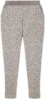 TOM TAILOR Loungehose "Victoria" mit Print, locker, breiter Bund, bequem,