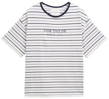 Tom Tailor Pyjama-Set mit Streifenmuster blue stripe / (60337_U622)