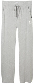 Tom Tailor Pyjama-Hose in Melange Optik grey-medium-melange / (64149_U821)