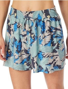 Schiesser Loungehose kurz Viskose multicolor bedruckt - Mix+Relax (181197-915)