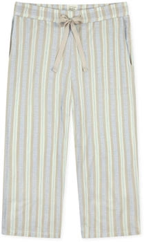Schiesser Loungehose 3/4-lang Modal Streifen multicolor - Mix+Relax (181193-917)