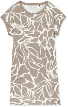 Schiesser Nachthemd kurzarm Interlock clay - Modern Nightwear (182545-407)