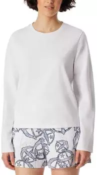 Schiesser Shirt langarm weiß - 150 Years (183236-100)