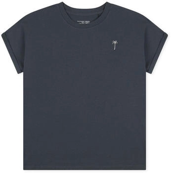 Schiesser Shirt kurzarm graphit - Mix+Relax (181192-207)
