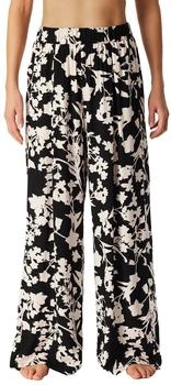 Schiesser Hose lang Viskose-Webware Blumen multicolor Mix+Relax (183080-904)
