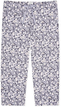 Schiesser Hose 3/4-lang Blumen mehrfarbig gemustert - Mix+Relax (179270-917)