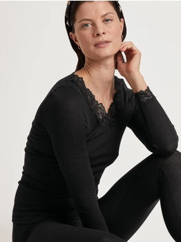 Calida Silky Wool Joy Longsleeve (15999) black
