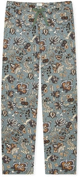 Schiesser Hose lang mineral gemustert Mix+Relax (182102-709)