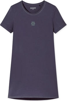 Schiesser Sleepshirt kurzarm Schneeflocke rost Casual Essentials (181252-308)