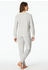 Schiesser Schlafanzug lang Frottee Bündchen Casual Essentials (181968)