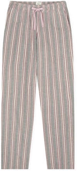 Schiesser Hose lang Flanell Organic Cotton Streifen multicolor Mix+Relax (180186-917)