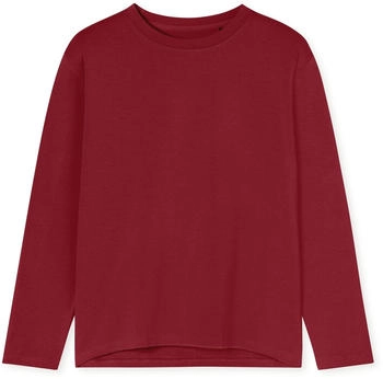 Schiesser Shirt langarm rundhals dunkelrot Mix+Relax (182103-507)