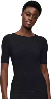Triumph Beauty Layers Kurzarm Top (10225622) black