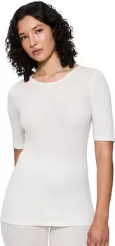 Triumph Beauty Layers Kurzarm Top (10225622) jaune