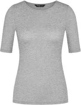 Triumph Beauty Layers Kurzarm Top (10225622) slate