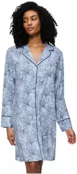 Triumph Boyfriend Fit Nachthemd (10225085) blue