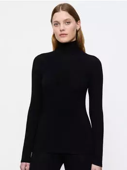 Triumph Beauty Layers Top mit langen ärmeln (10225074) black