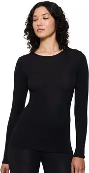 Triumph Beauty Layers Top mit langen ärmeln (10225656) black