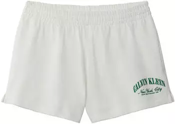 Calvin Klein Schlaf-Shorts (000QS6799E) weiß