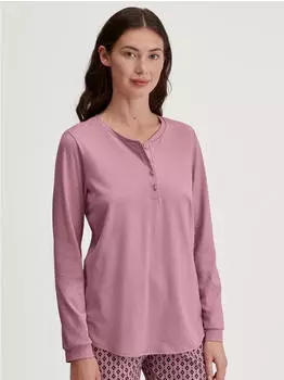 Calida Favourites Dreams Langarm-Shirt (15272) lilas