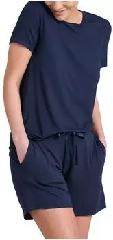 Schiesser Mix+Relax Bermuda Modal (175479) dunkelblau