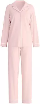 Calida Night Lovers Pyjama (43629) peach rose