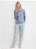 Calida Favourites Dreams Langarm-Shirt (15193) aura blue