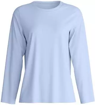 Calida Favourites Dreams Langarm-Shirt (15357-470) harmony blue