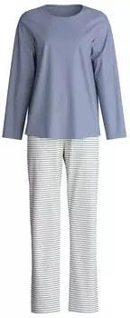 Calida Sweet Dreams Schlafanzug (46456) aura blue