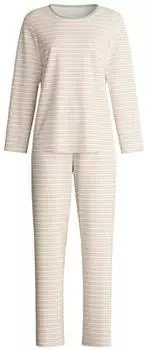 Calida Soft Dreams Bündchen Pyjama (41693) parfait pink