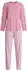 Calida Soft Dreams Bündchen Pyjama (46751) lilas/rosa