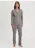 Calida Night Lovers Pyjama (43629) charm cream