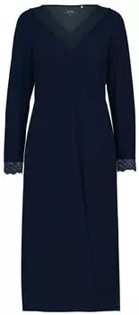 Calida Soft Cotton Nachthemd (34000) dunkelblau