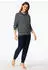Schiesser Schlafanzug lang Ringel Leggings Casual Essentials (181967) nachtblau
