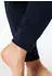 Schiesser Schlafanzug lang Ringel Leggings Casual Essentials (181967) nachtblau