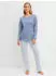 Calida Sweet Dreams Schlafanzug (46456) rauchblau