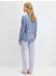 Calida Sweet Dreams Schlafanzug (46456) rauchblau